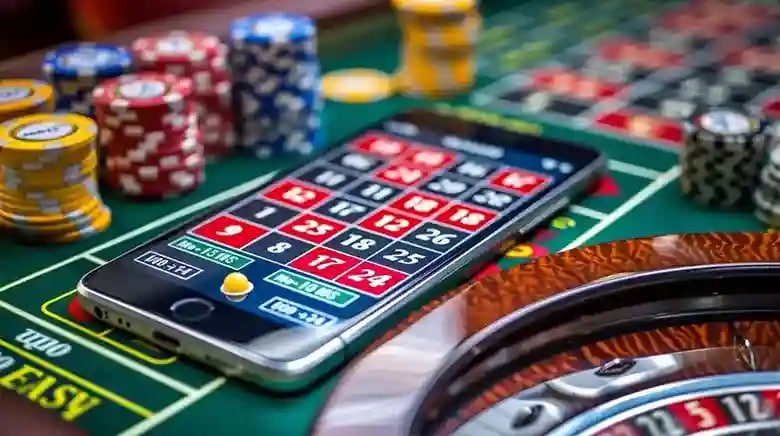 Filipino player accessing vipph bingo on a mobile phone